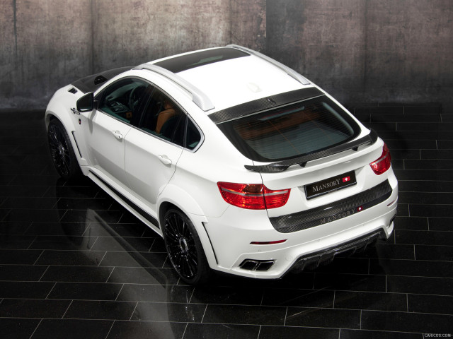 mansory bmw x6 m pic #132053