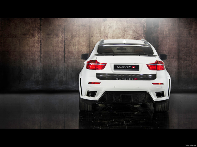 mansory bmw x6 m pic #132055