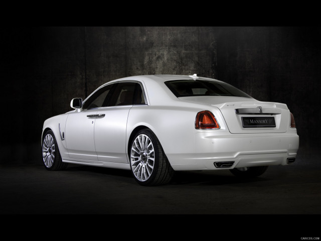 mansory rolls-royce ghost pic #132074