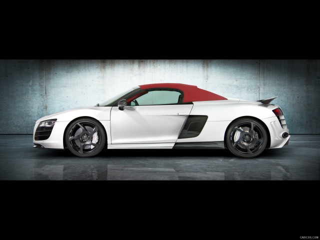 mansory audi r8 spyder pic #132095