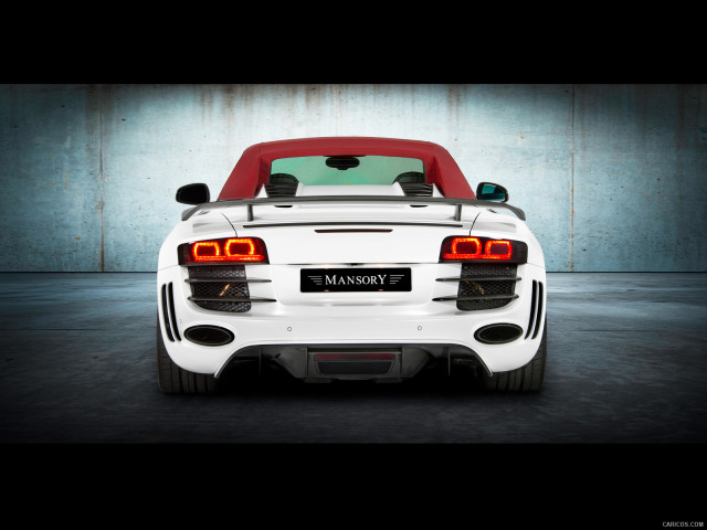 mansory audi r8 spyder pic #132096