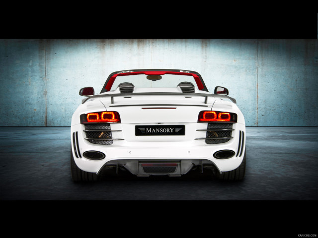 mansory audi r8 spyder pic #132097