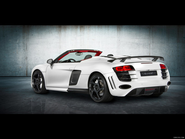 mansory audi r8 spyder pic #132098