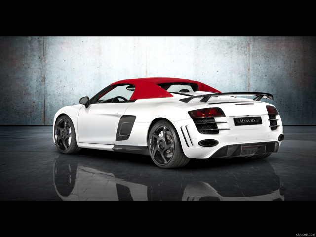 mansory audi r8 spyder pic #132099