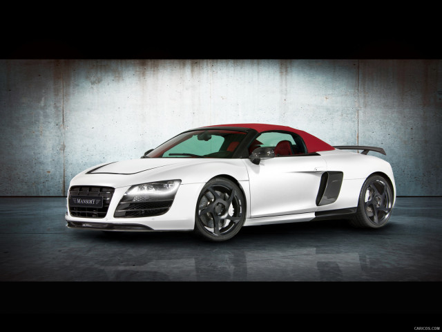 mansory audi r8 spyder pic #132100