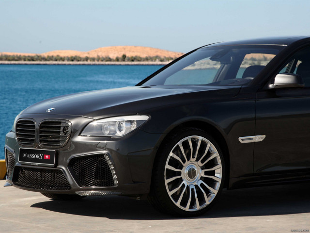 mansory bmw 7-series pic #132328