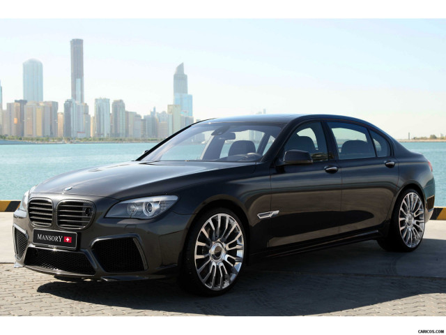 mansory bmw 7-series pic #132331