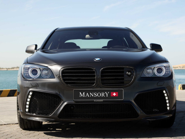 mansory bmw 7-series pic #132332