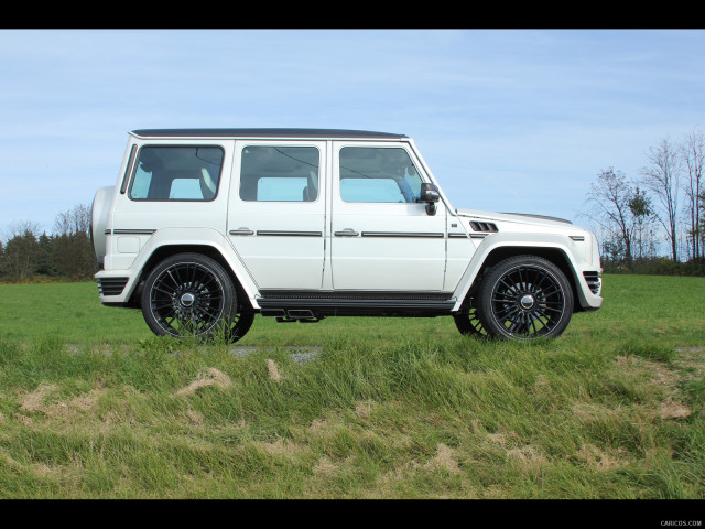 mansory mercedes g-class pic #132364