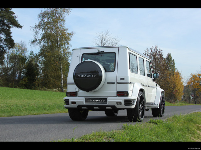 mansory mercedes g-class pic #132367