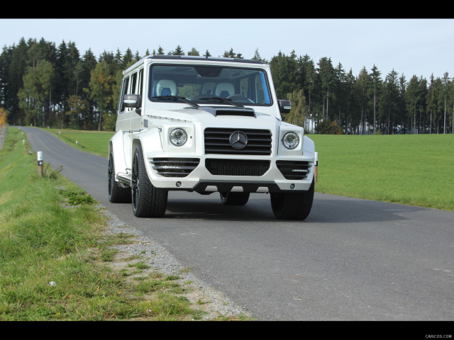 mansory mercedes g-class pic #132370