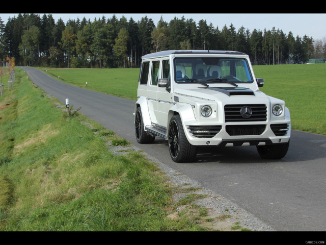 mansory mercedes g-class pic #132372