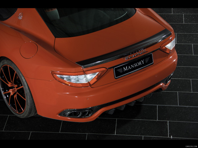 mansory maserati granturismo s pic #132396