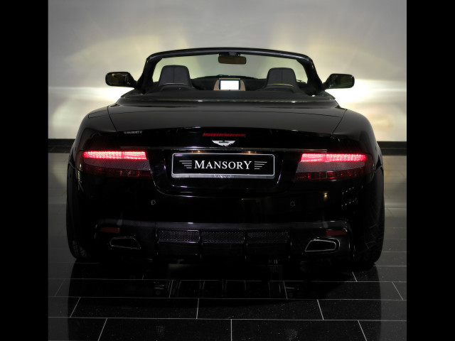 mansory aston martin db9 pic #47893