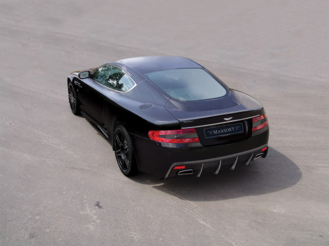 mansory aston martin db9 pic #47896