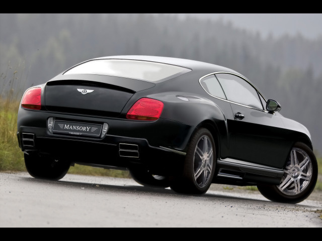 mansory bentley continental gt pic #48520