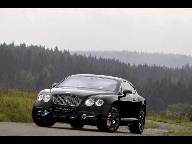 mansory bentley continental gt pic #48521