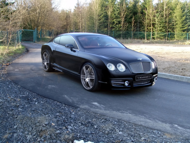 mansory bentley continental gt pic #48533