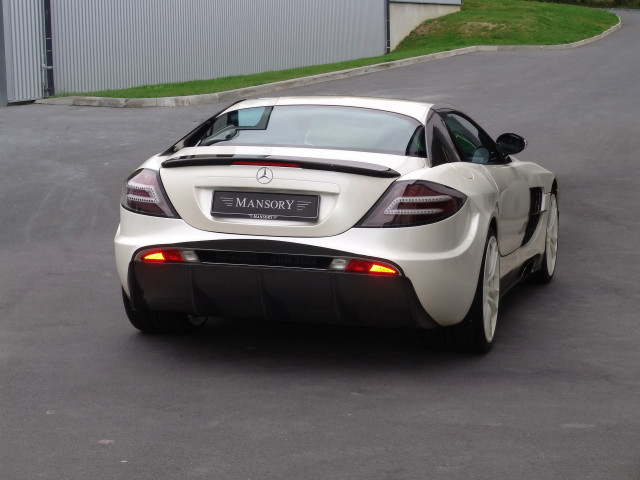 mansory mercedes-benz mclaren slr renovatio pic #58814