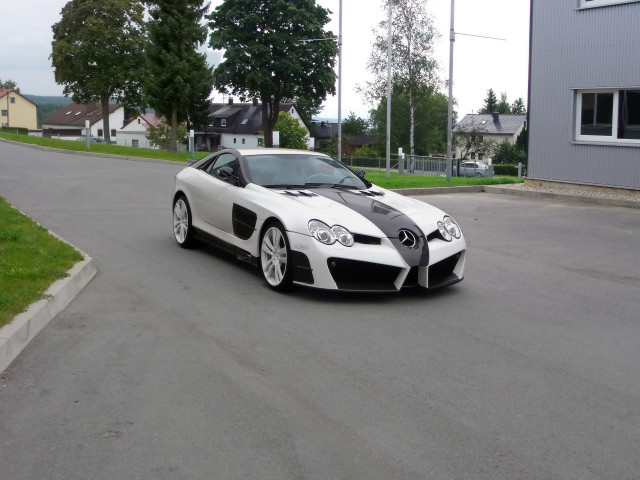 mansory mercedes-benz mclaren slr renovatio pic #58816