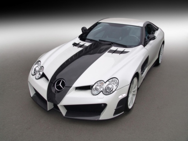 mansory mercedes-benz mclaren slr renovatio pic #58817