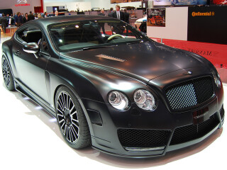 Mansory Bentley Continental GT Speed