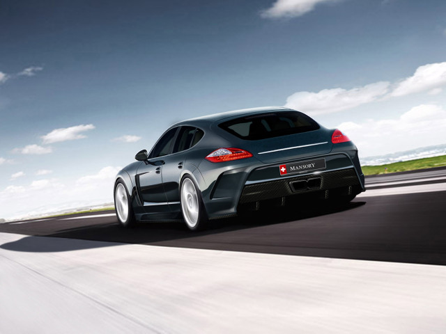 mansory porsche panamera pic #68318