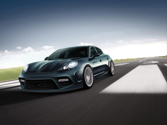 mansory porsche panamera pic #68321