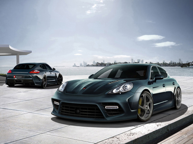 mansory porsche panamera pic #68322