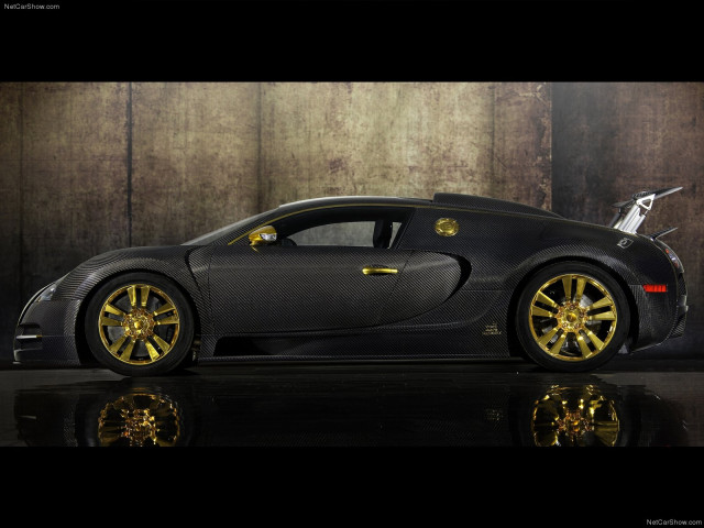 mansory bugatti veyron linea vincero doro pic #75379