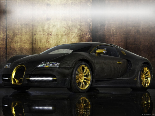 mansory bugatti veyron linea vincero doro pic #75380