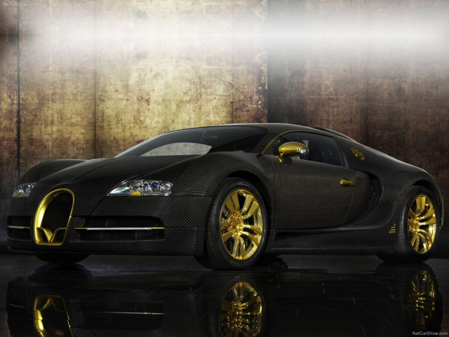 mansory bugatti veyron linea vincero doro pic #75381