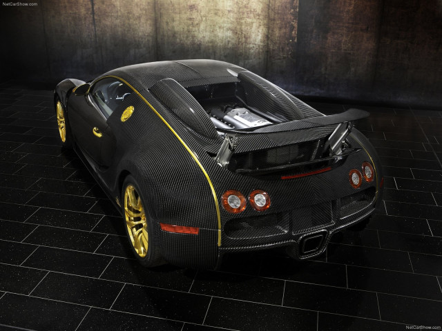 mansory bugatti veyron linea vincero doro pic #75382