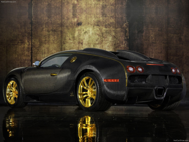 mansory bugatti veyron linea vincero doro pic #75383