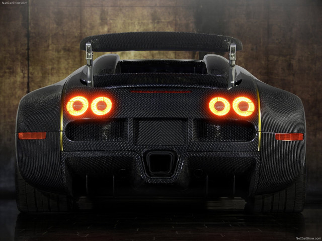 mansory bugatti veyron linea vincero doro pic #75386