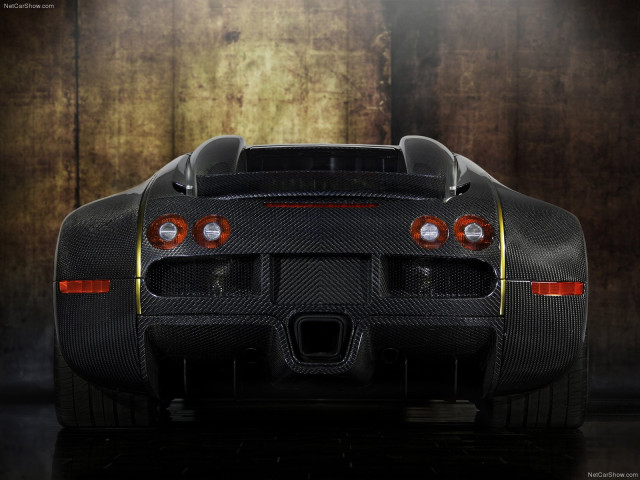 mansory bugatti veyron linea vincero doro pic #75388