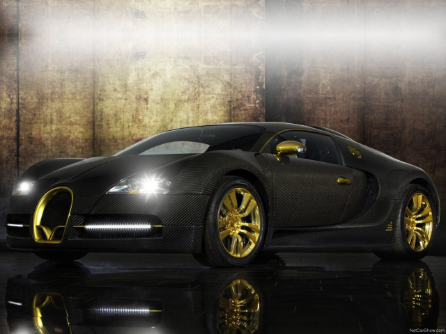 mansory bugatti veyron linea vincero doro pic #75389