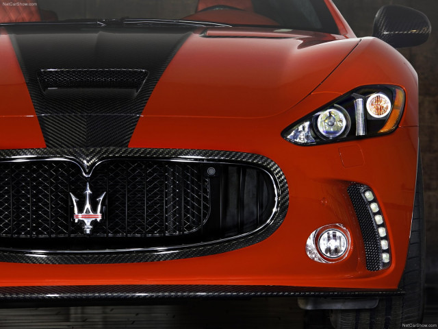 mansory maserati granturismo pic #75502