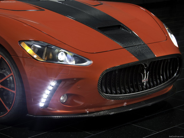 mansory maserati granturismo pic #75503