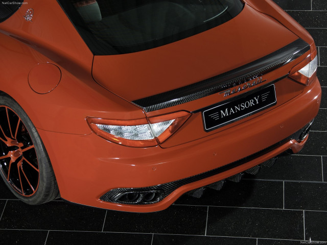 mansory maserati granturismo pic #75504