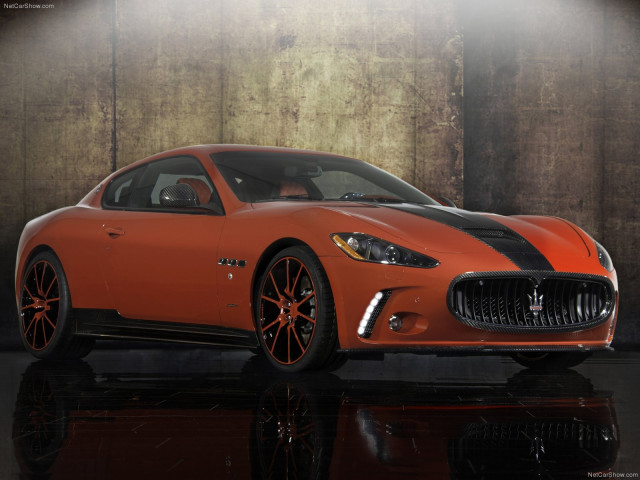 mansory maserati granturismo pic #75507