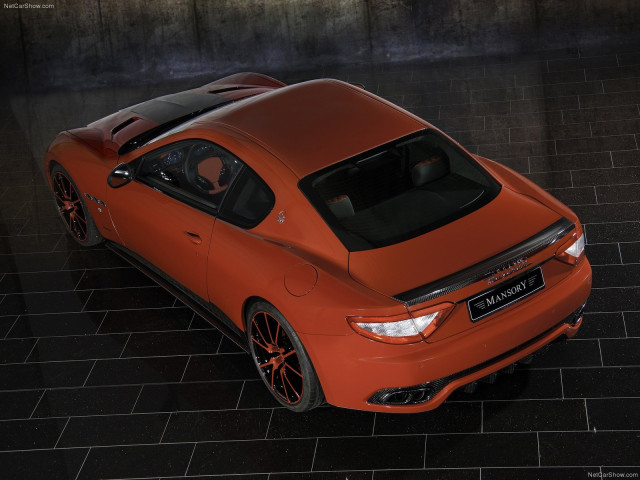 mansory maserati granturismo pic #75510