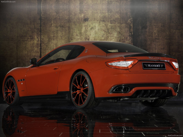 mansory maserati granturismo pic #75511