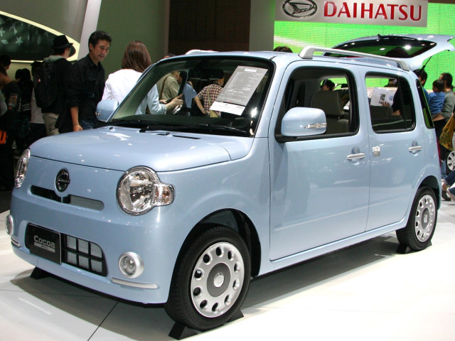 daihatsu mira cocoa pic #105630