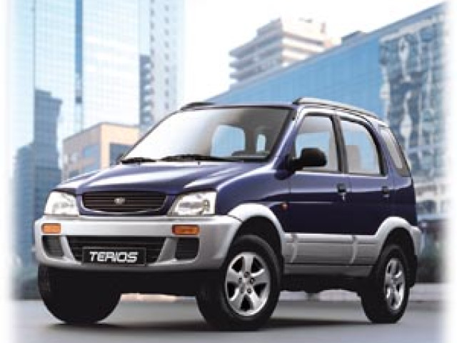 daihatsu terios pic #21271