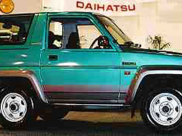 daihatsu feroza pic #21279