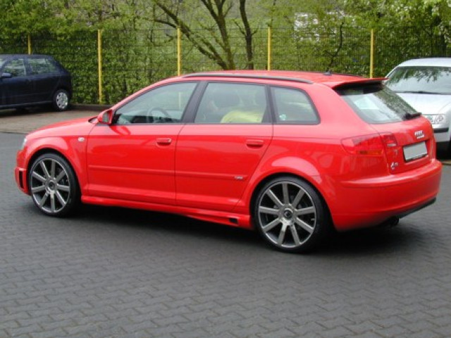 b&b audi a3 8p pic #29450