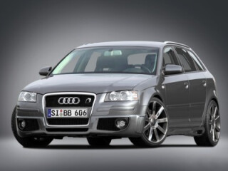 B&B Audi A3 8P