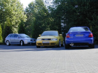 B&B Audi A4 B5