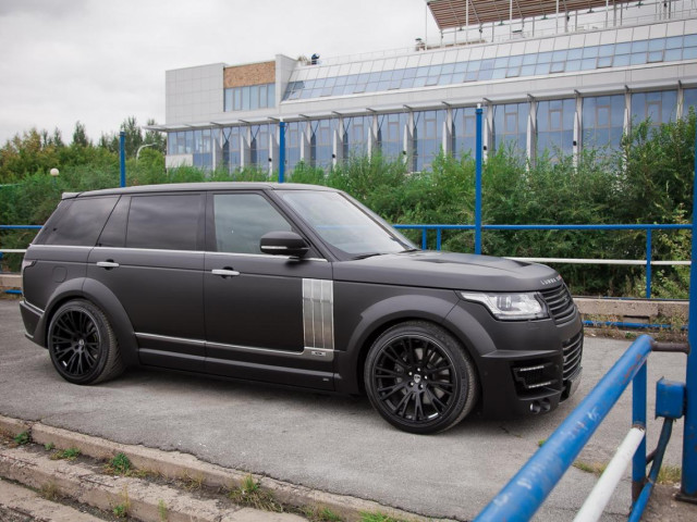 lumma range rover lwb pic #130814